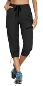 Women Hiking Pants Capris