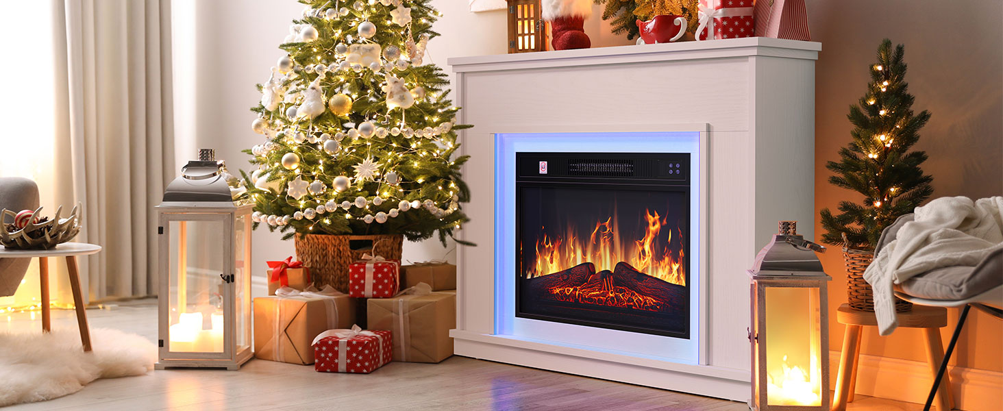 YITAHOME Electric Fireplace