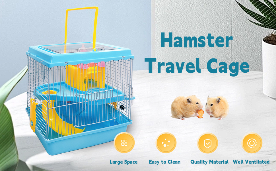 hamster travel carrier