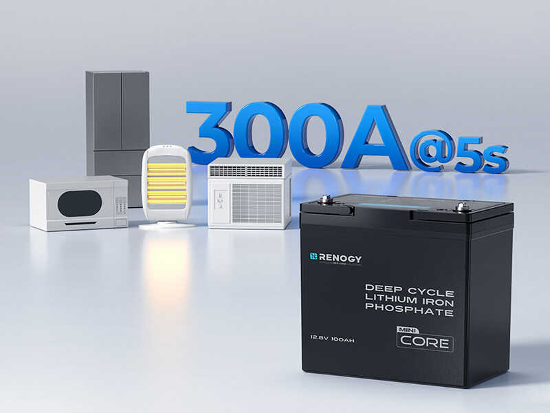 100Ah lithium battery