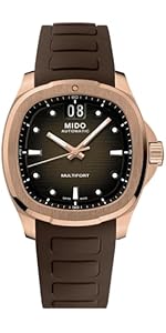 Amazon.com: MIDO Multifort Gent - Swiss Automatic Mens Watch