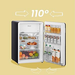 COMFEE' RCD113DK1RT(E) 116L Frigorifero mono porta con comparto freezer ...
