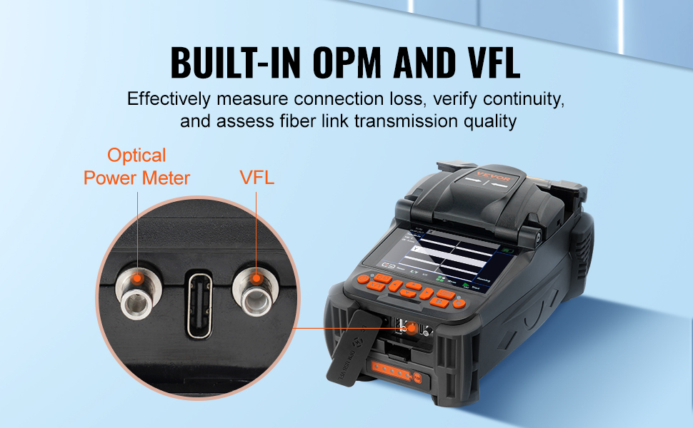 optical fusion splicer