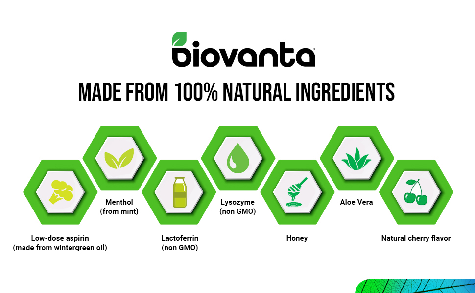 made from 100% natural ingredients