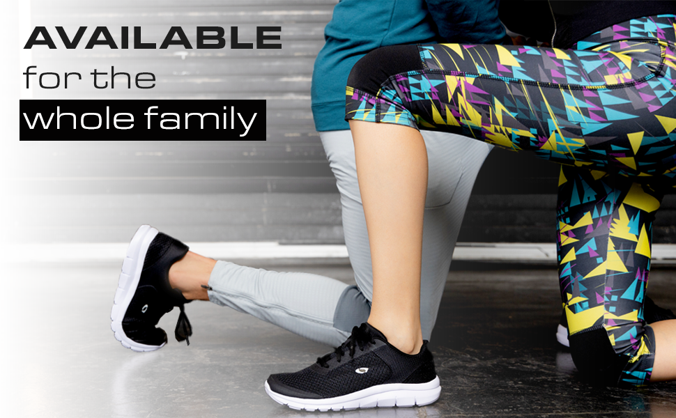 Amazon.com | Cross Trekkers by Payless Men's Black Mesh