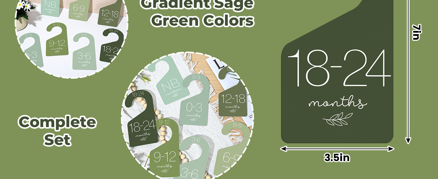Baby Closet Size Dividers