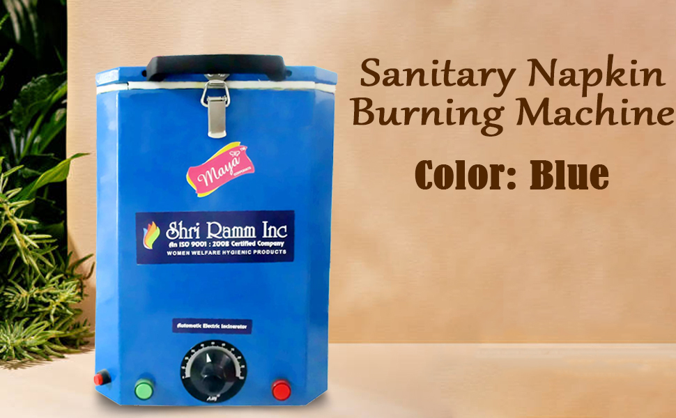 MAYA Steel Sanitary Napkin Destroyer Machine  SPN-MX9E8