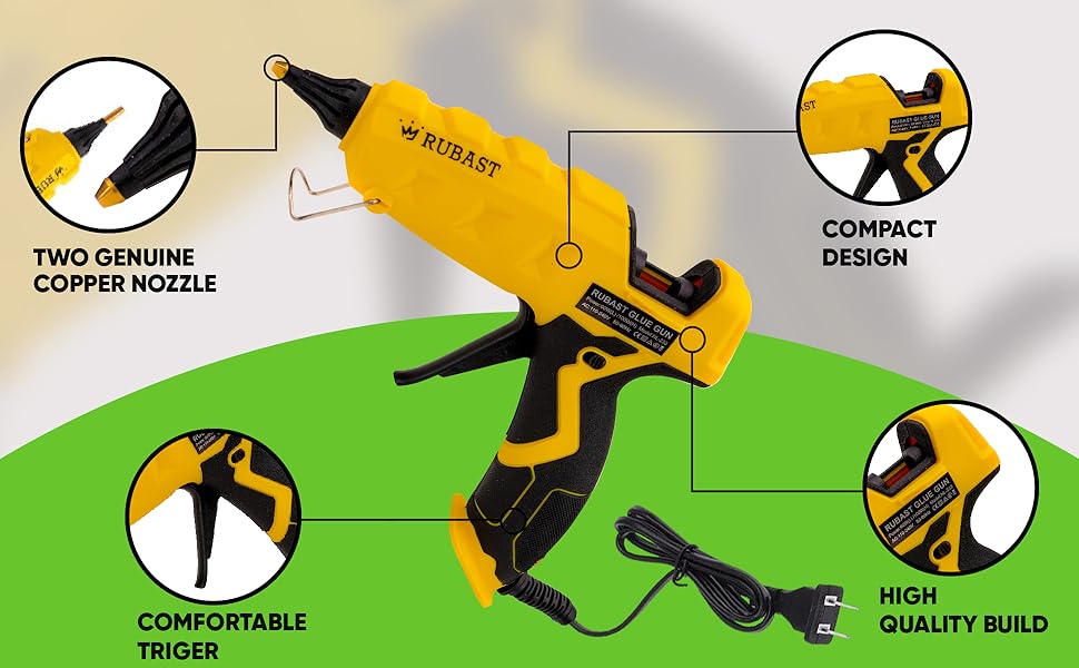 Dual Heat Glue Gun