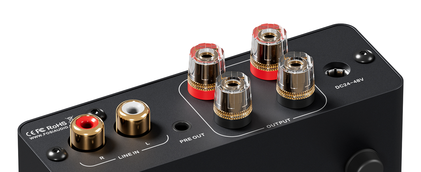 V3 Amplificador de potencia Hi-Fi