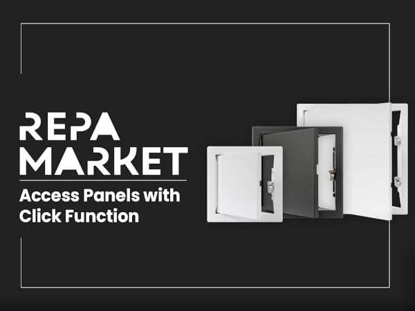 Amazon.com : Repa Market 8 x 8 Inch Access Panel for Drywall