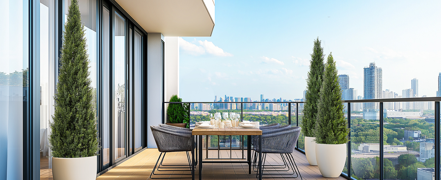 artificial tree topiary pine