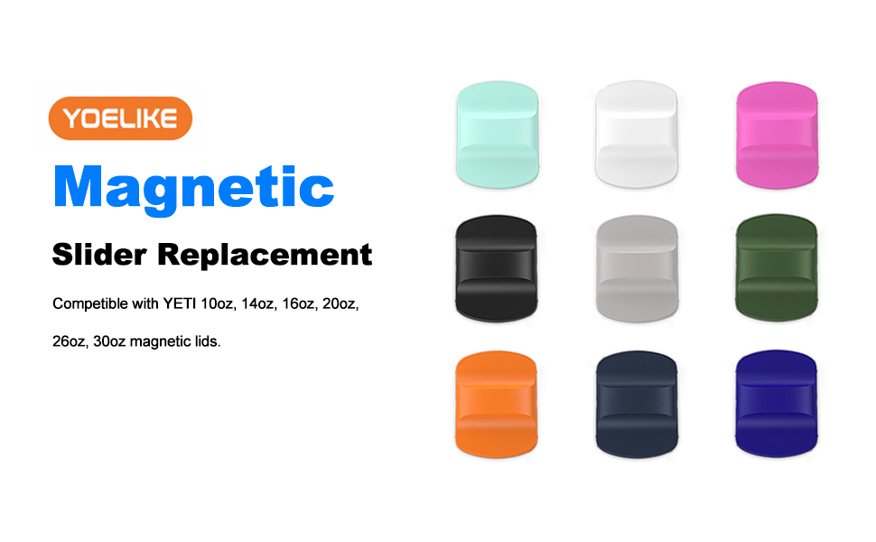 Yoelike Slider Replacement, Compatible with YETI