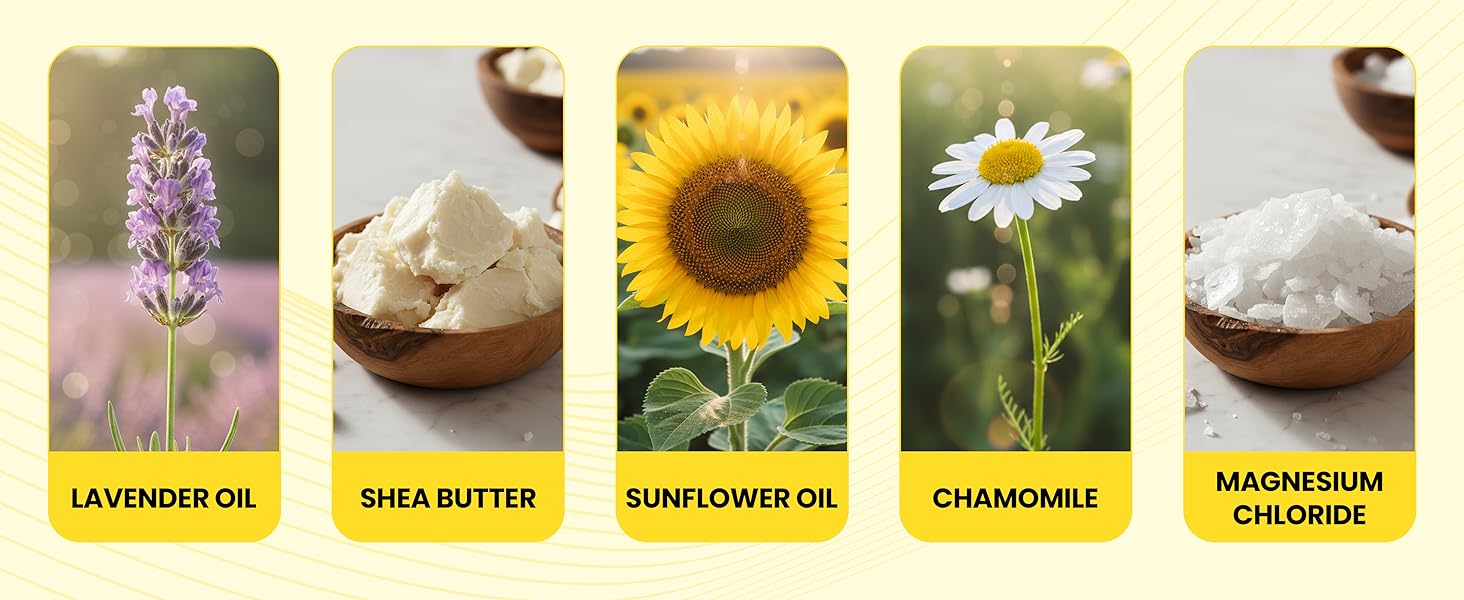 Magnesium Oil Lotion