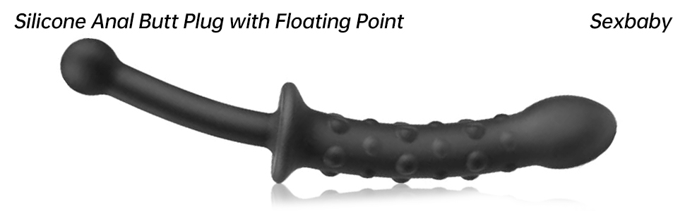 Silicone Anal Butt Plug