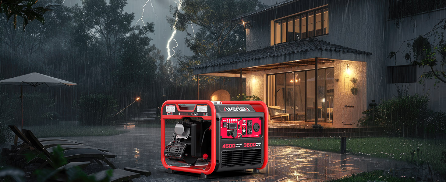 Portable generator