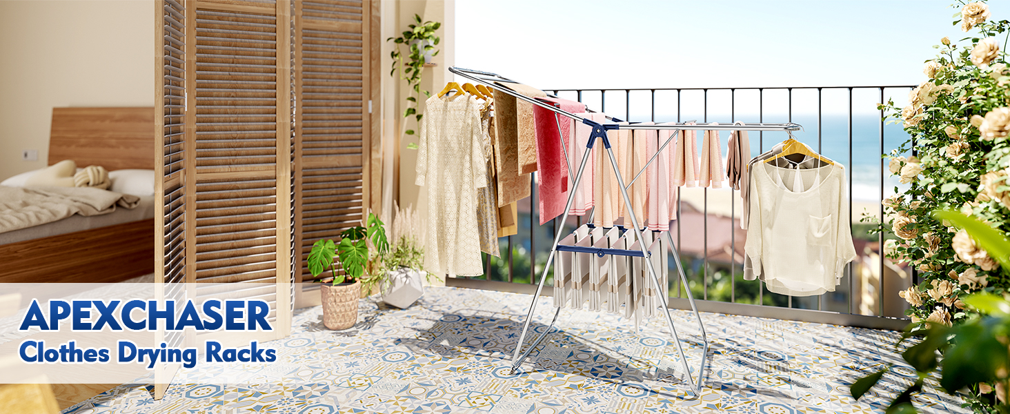 clothes drying racks