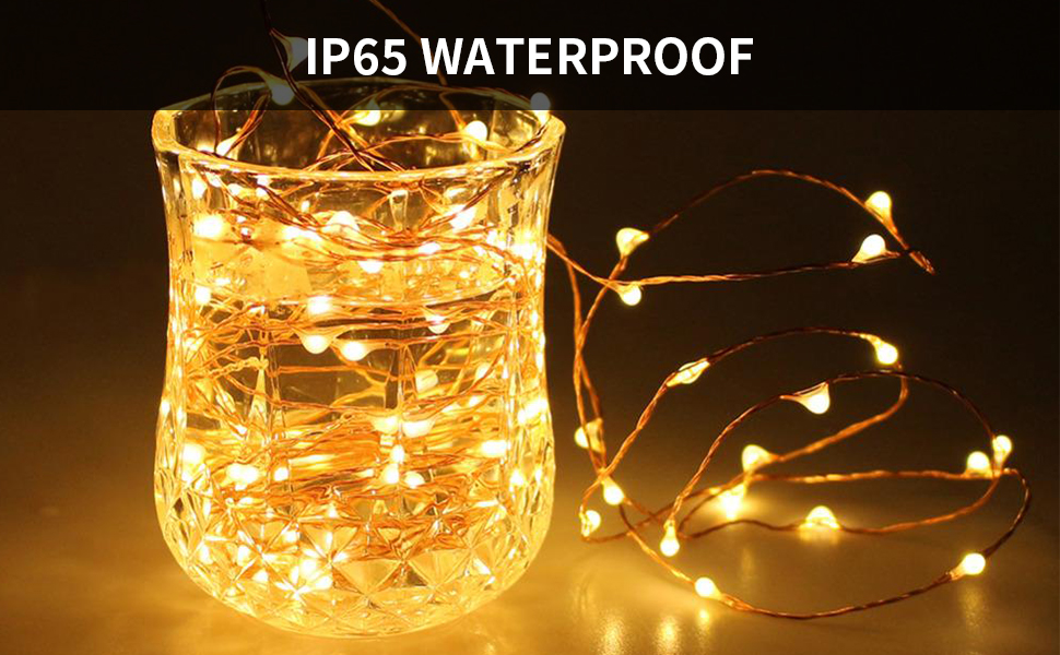 Solar Christmas Lights, 2 Pack 200 LED Solar String Lights,8 Modes