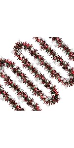 Christmas Conceptsu00ae 3m Christmas Tinsel - Christmas Decoration Tinsel (CHAMPAGNE GOLD