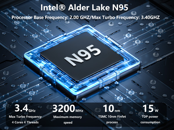 ふ*ん様 Alder Lake CPU n95 RAM16GB SSD 512G Amazon.com: FUNYET Mini PC Gaming PC, Desktop Computer with