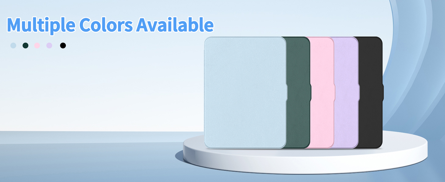 Available in a variety of colors