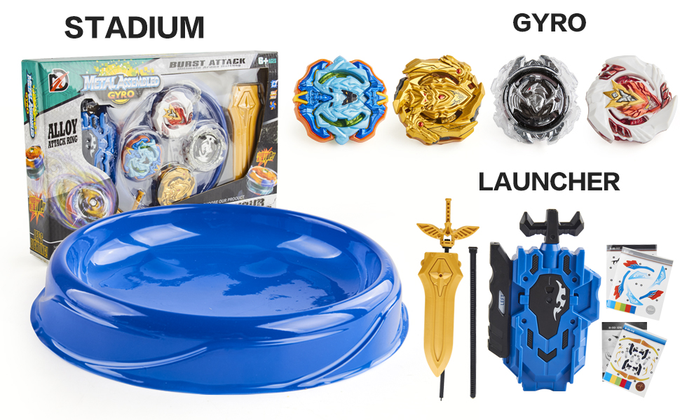 Spinning Tops Gift Toy