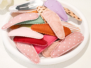 Snap Hair Clips Barrettes for Toddlers Kids Hair Accessories (Multicolor)