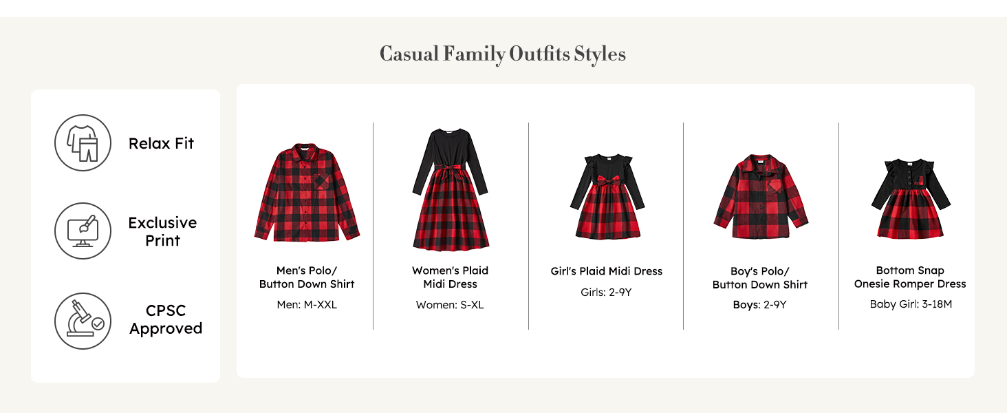 mommy and me outfits baby girl fall family matching outfits for photoshoot blue plaid dress