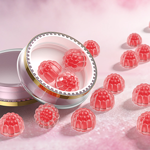 Hydrolyzed Collagen Peptide Filled Gummies