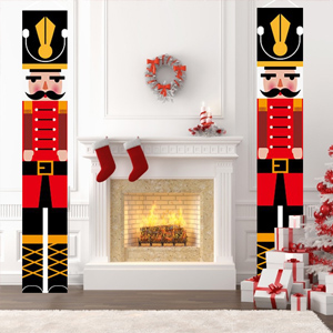 Weihnachts Nussknacker Banner