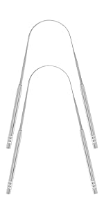 Tongue Scraper Stainless Steel