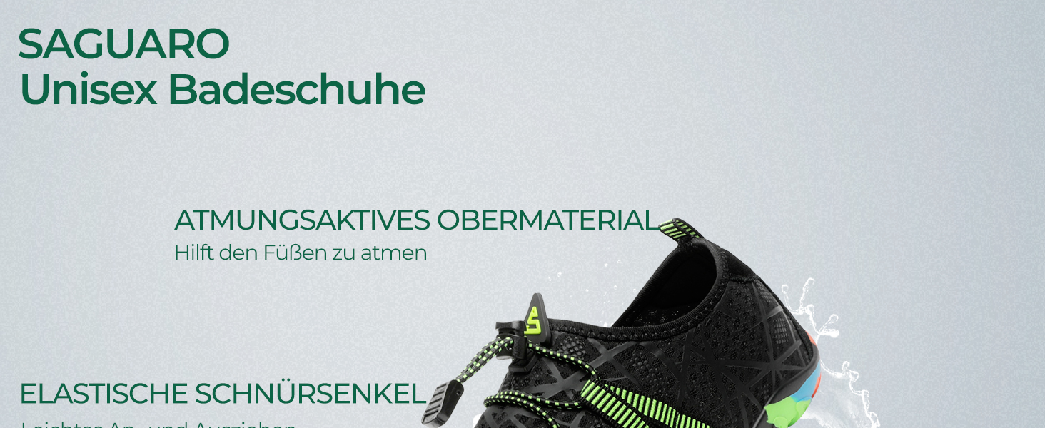 Unisex Badeschuhe