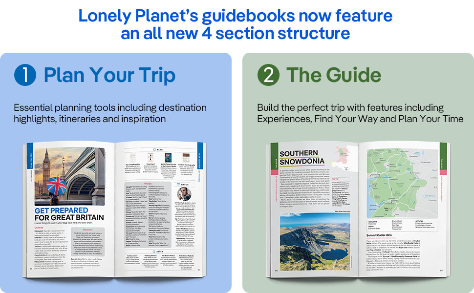 Lonely Great Britain Perfect for exploring top sights and