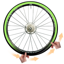 Amazon | 2本セット CYCLAMI 65g 超軽量 マウンテンバイクTPU