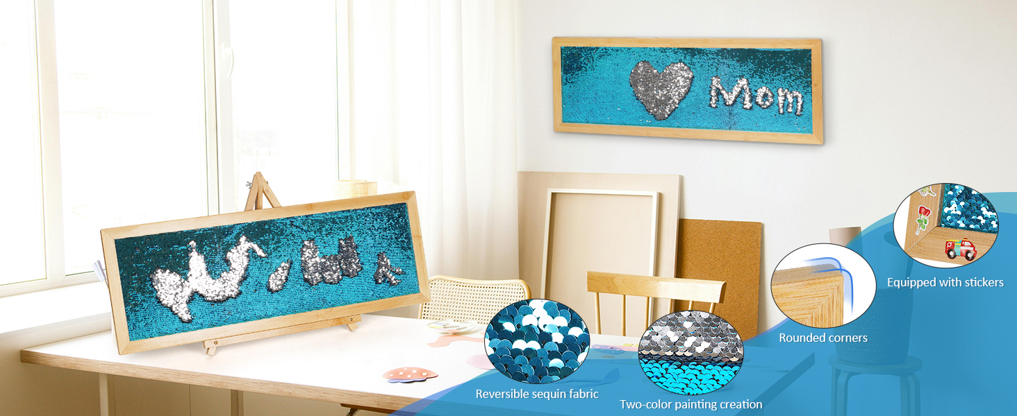 Flenpptly Sensory Wall Sensory Wall Panel for Kids