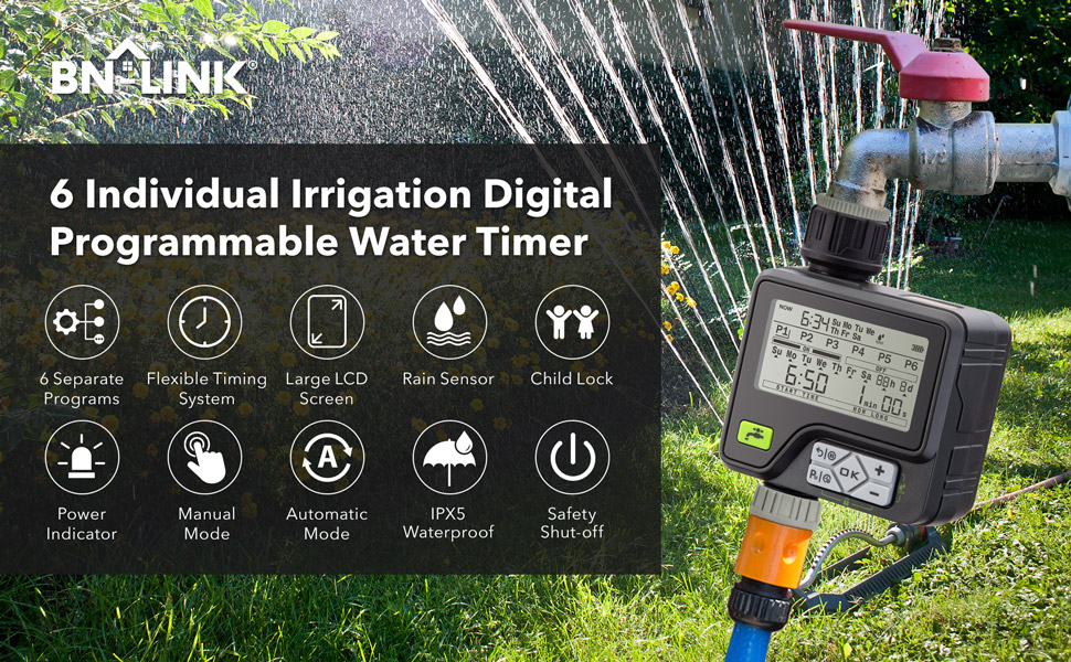 digital water timer