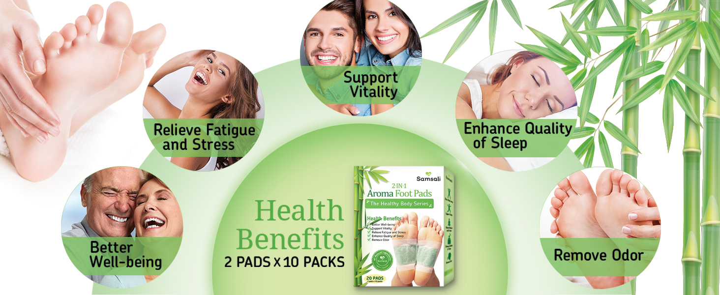 Samsali foot pads
