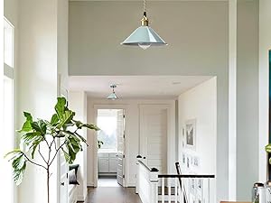 modern pendant light