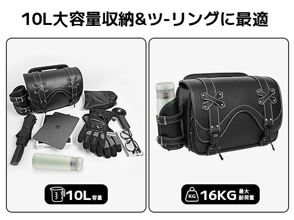 新品未使用♡リンカブル♡ LINKABLE バッグ Amazon.co.jp: オートバイサドルバッグ ZH2 H2R ZX-6RR ZX-10R