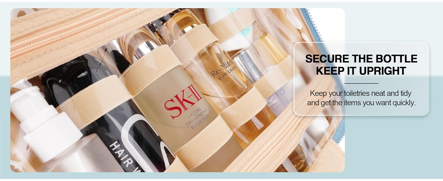 luggage extra large hanging toiletry