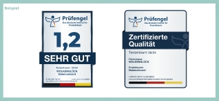 Certificate quality cloud happiness