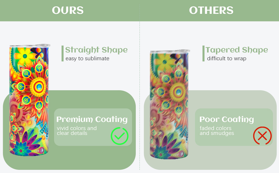 SUBLIMATION TUMBLERS