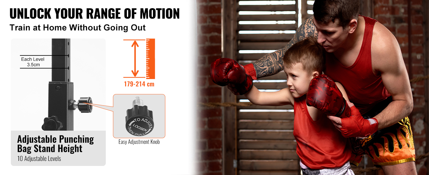 Freestanding Workout Equipment