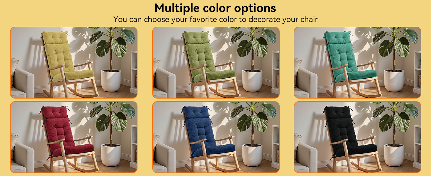 Rocking Chair Cushions