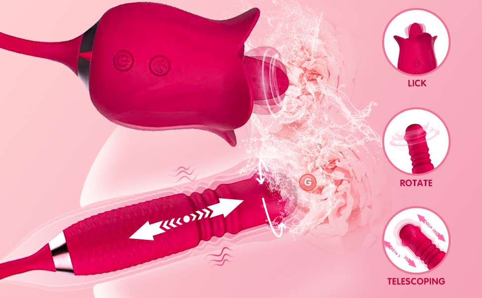 Rose Toy For Woman vibrators rose sex stimulator for women adult toys tools for female