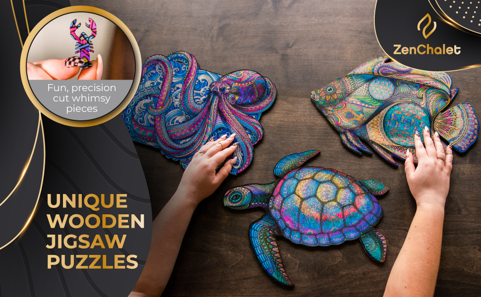 Zen Chalet Tree of Life Puzzle (Tree of Life, 1000 Piece), Jigsaw