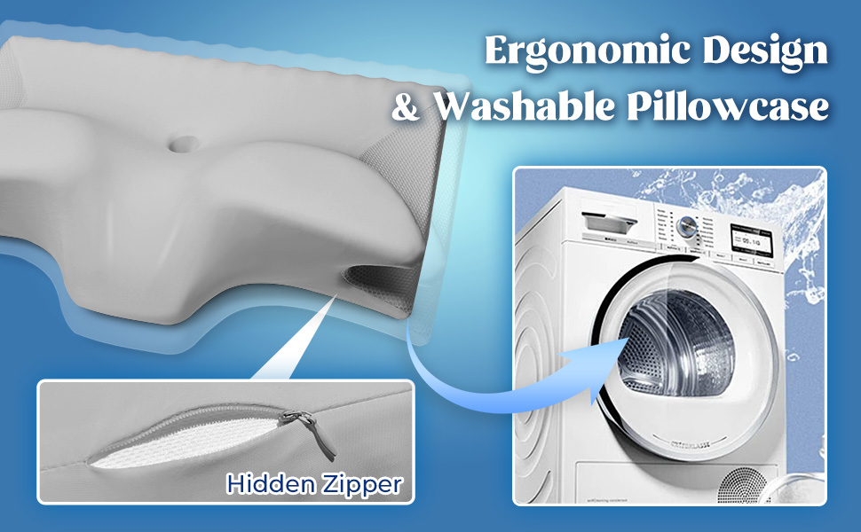 ergonomic design pillow