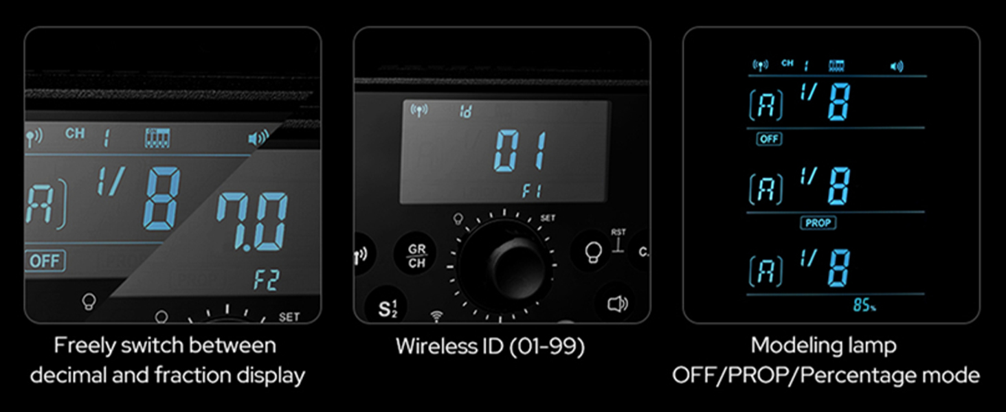 Standard Bowens Mount Photography Strobe Flashes