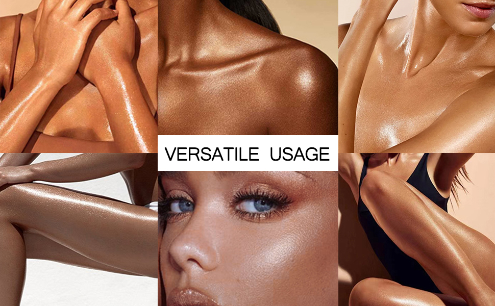 Shimmer Body Luminizer 5 Colors