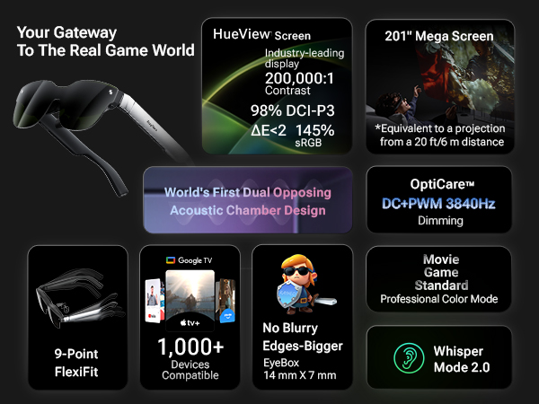 RayNeo Air 3s XR Glasses