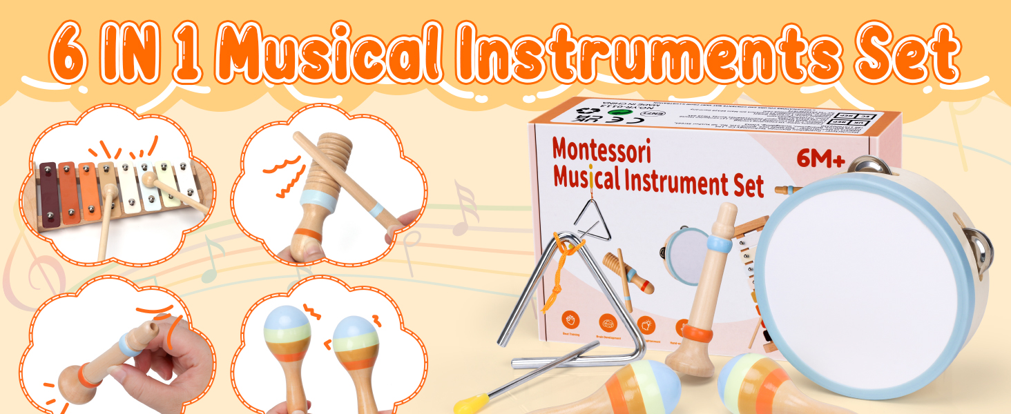 Kids Musical Instruments Toys